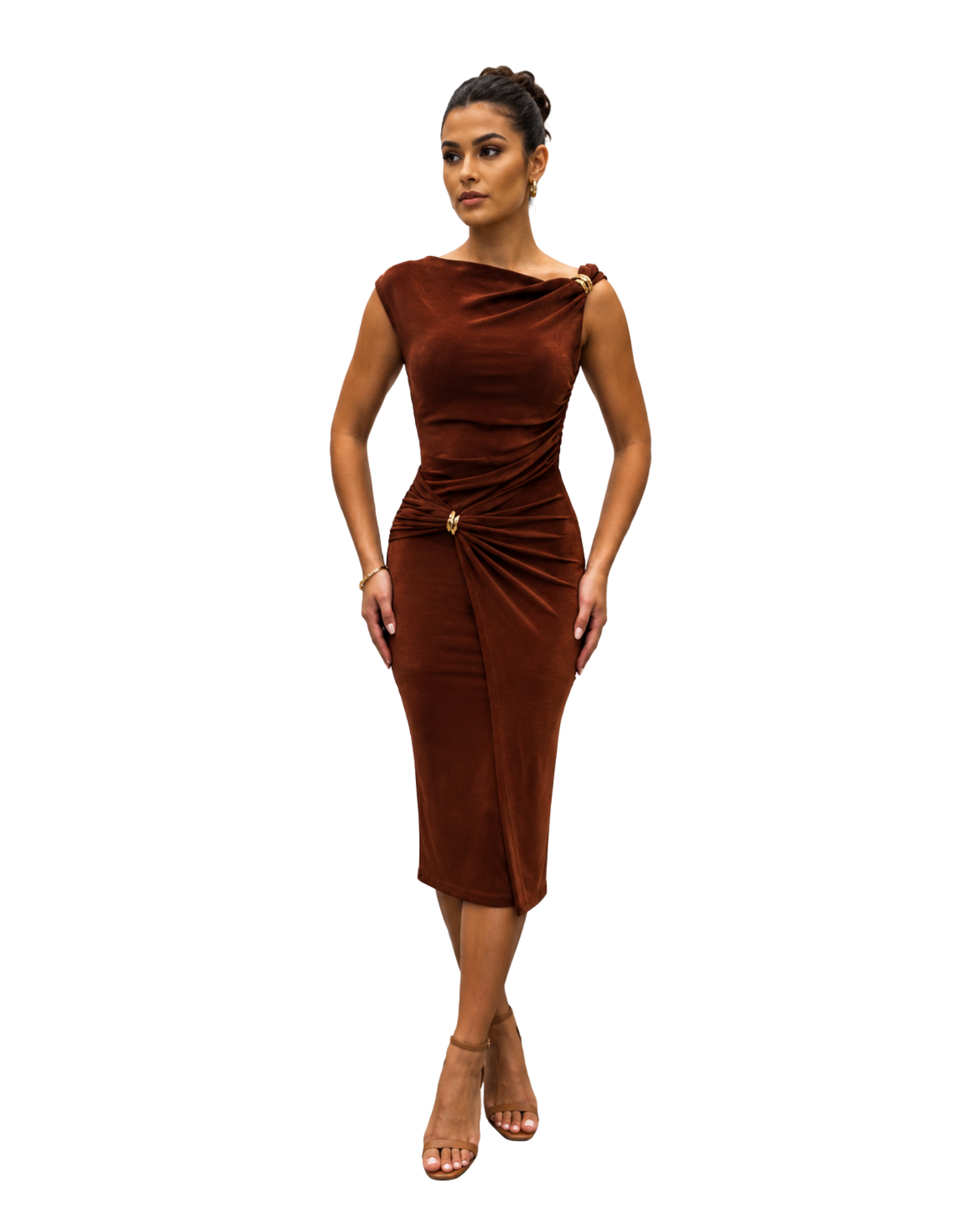 Vestido Midnight Glow