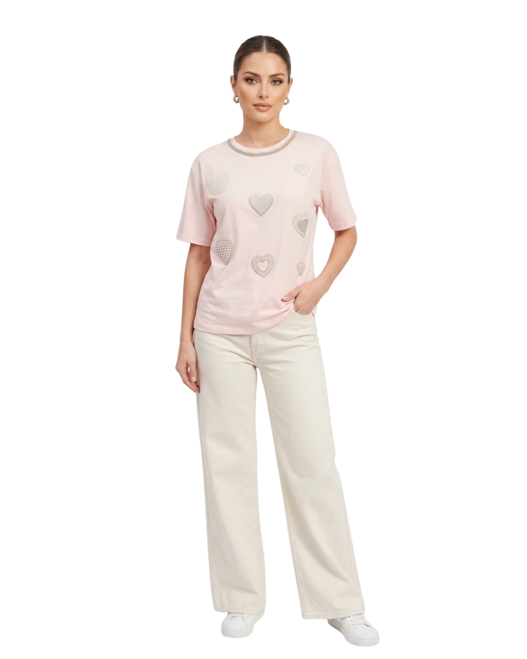 Blusa Sweet Hearts ✨