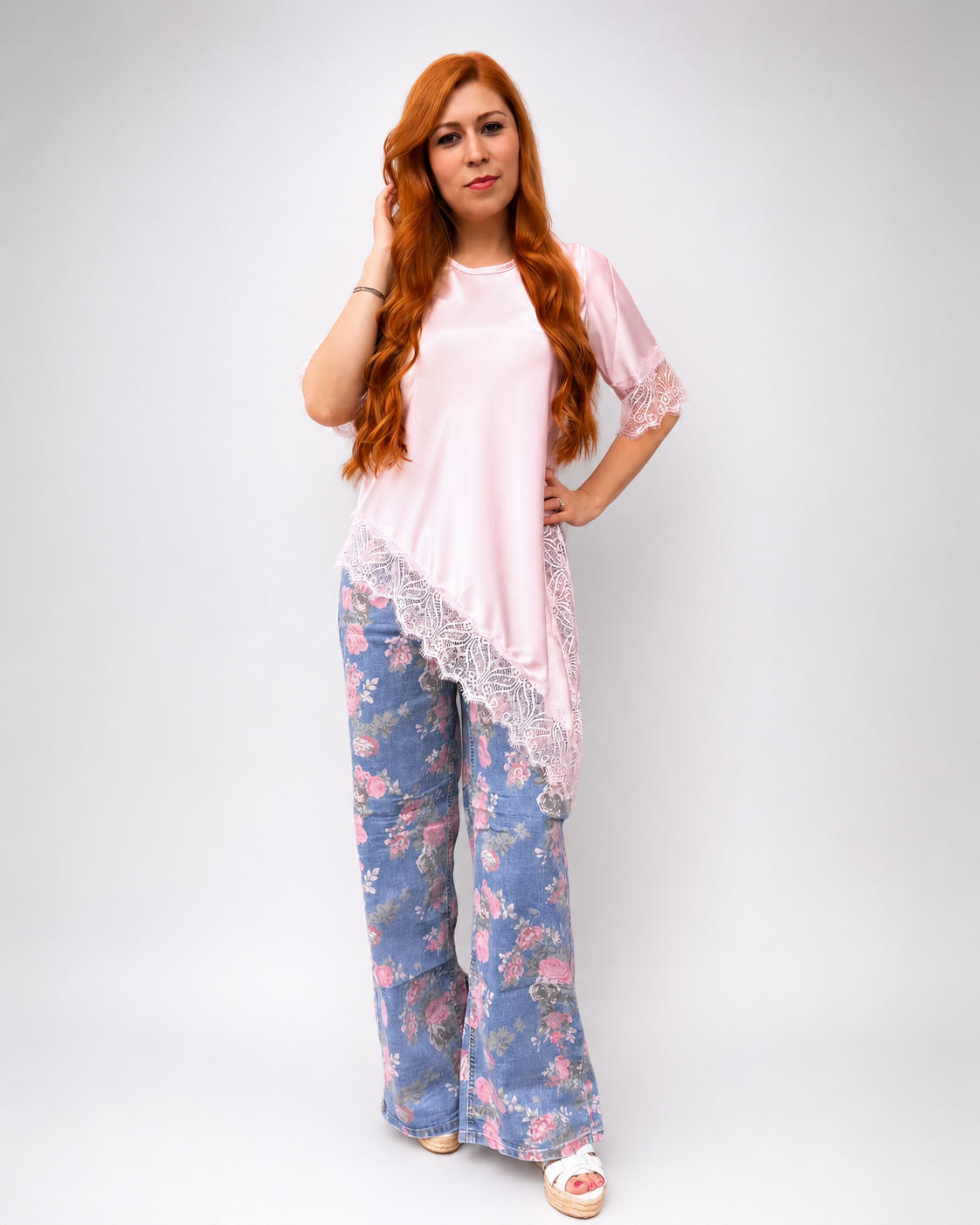 Jeans Floral Bloom