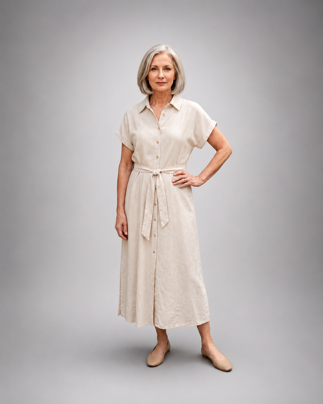 Vestido Natural Essence
