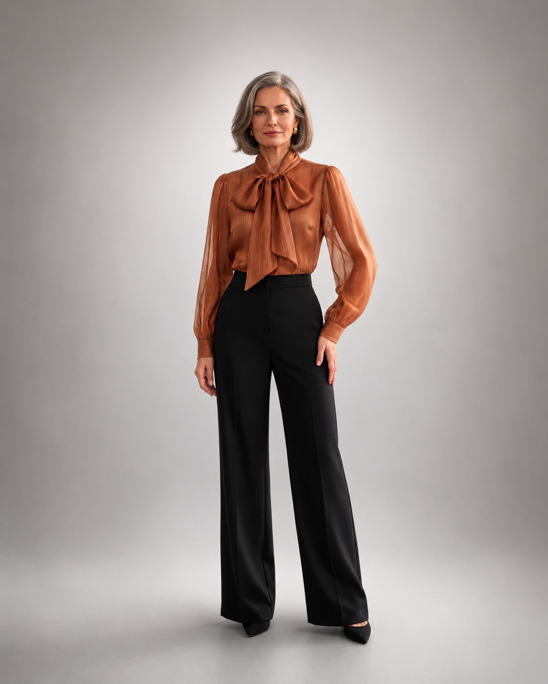 Blusa Sage Elegance