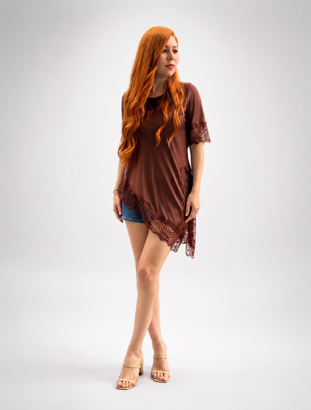 Blusón Verona Lace