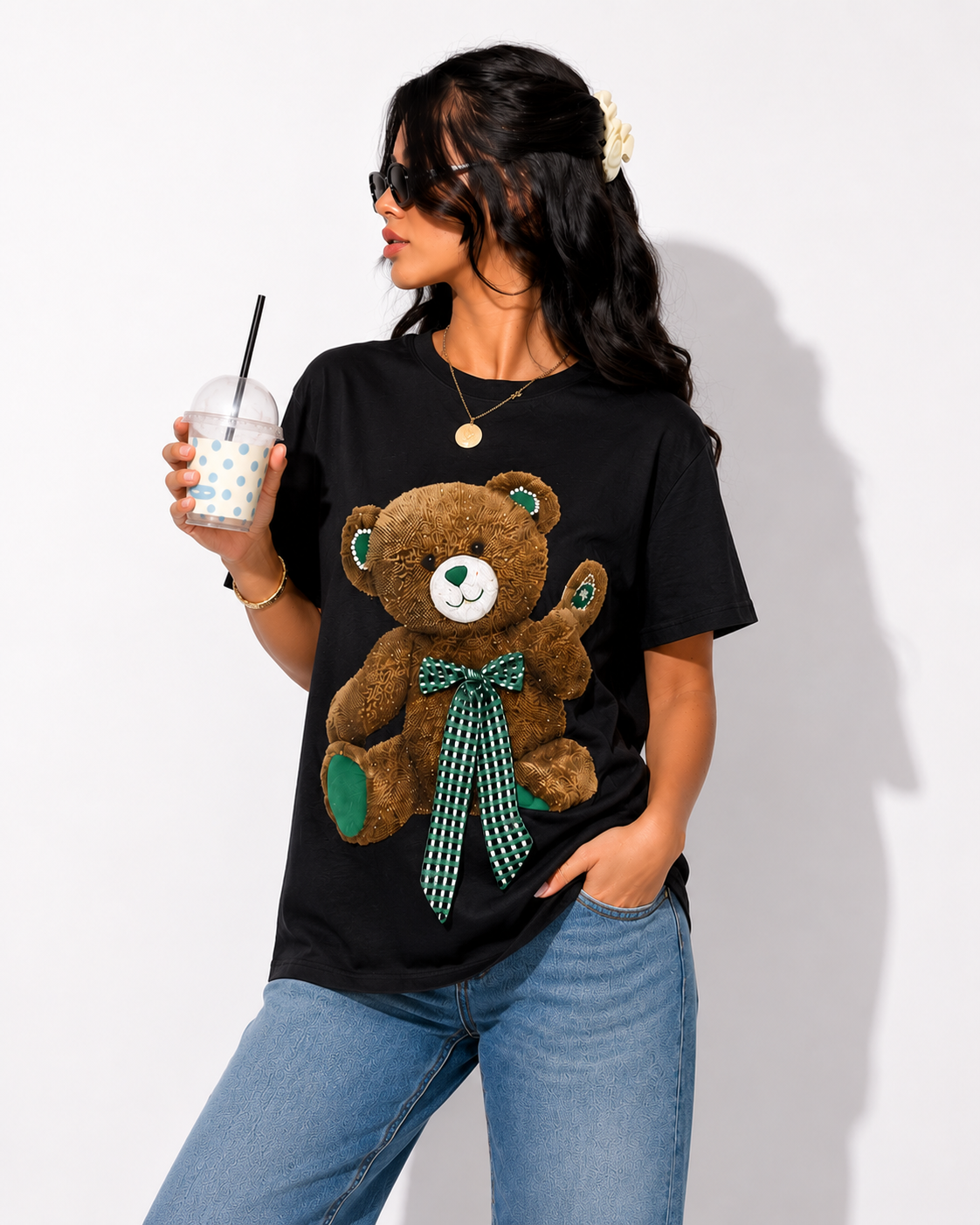 Blusa Teddy