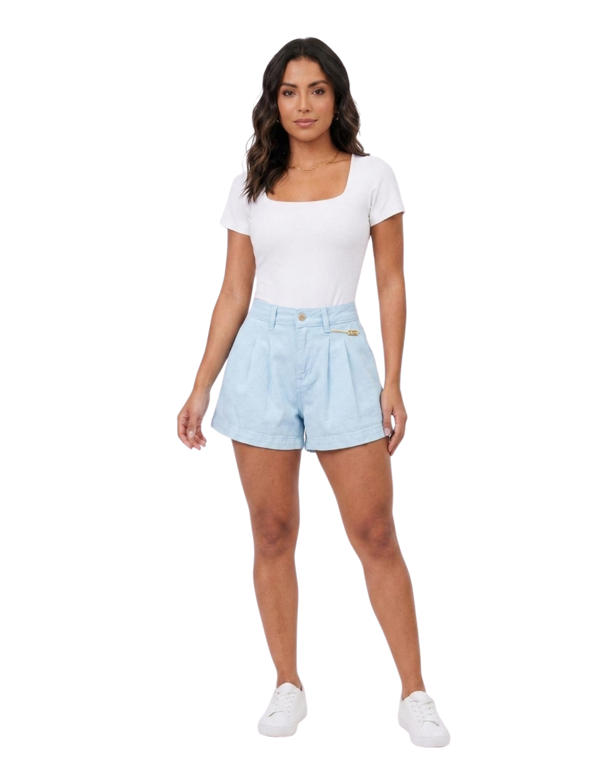 Short Capri Sky ☁️