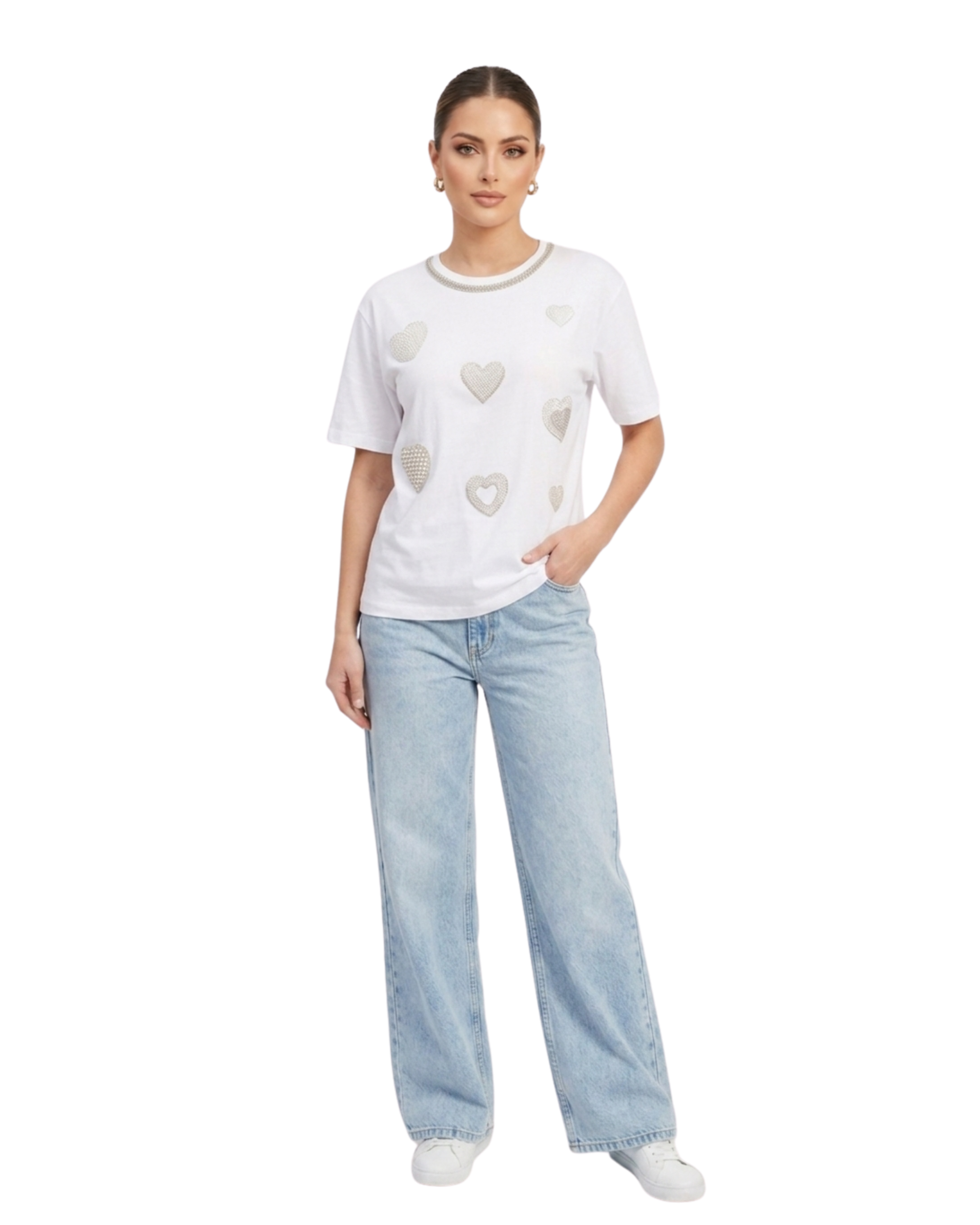 Blusa Sweet Hearts ✨