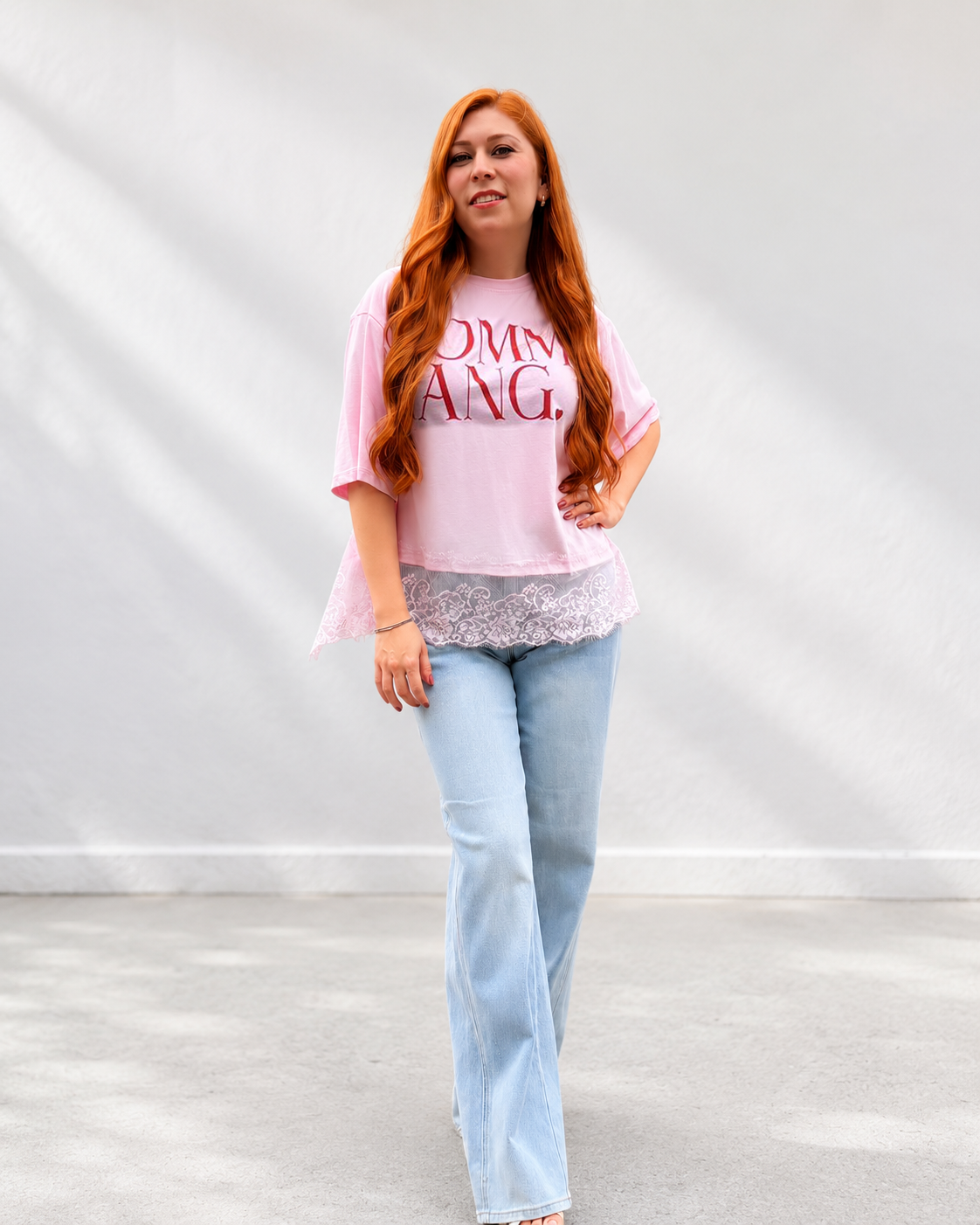 Blusa Romantic Glow