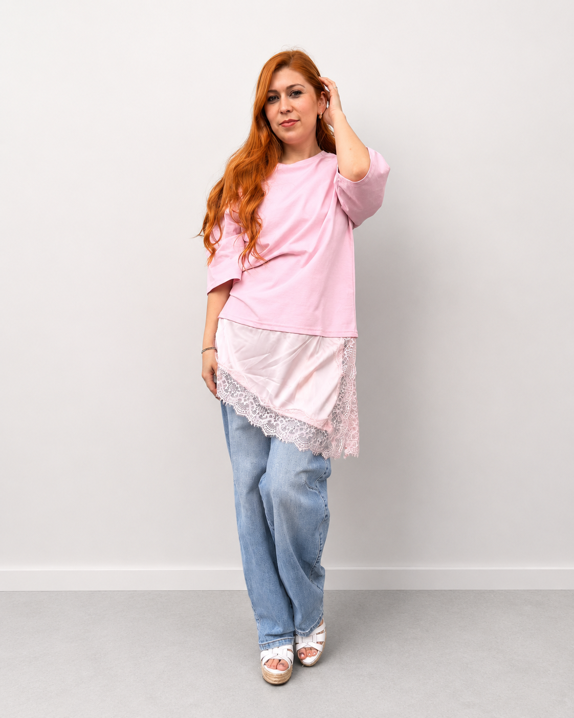 Blusa Soft Lace
