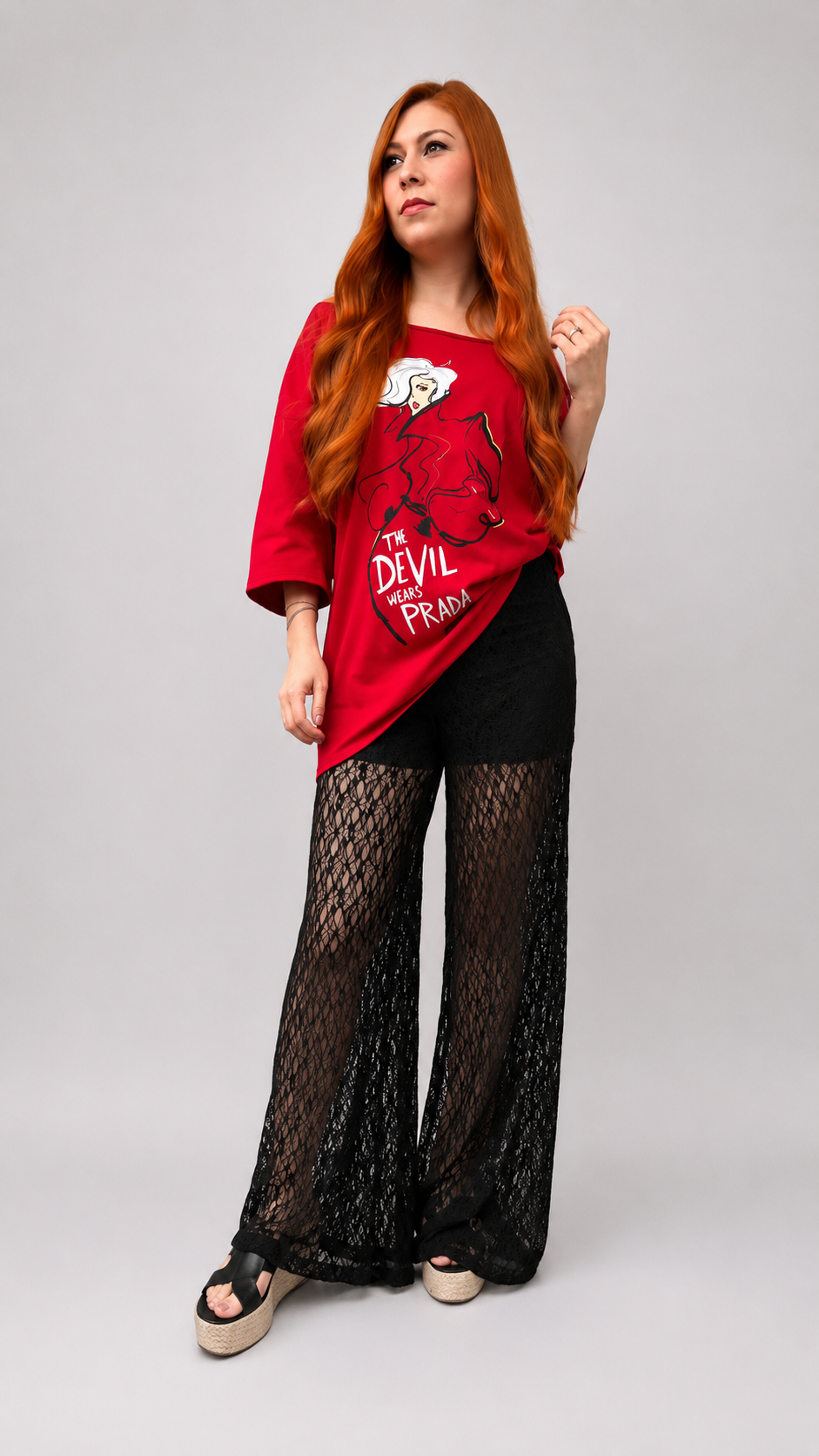 Pantalón Midnight Lace