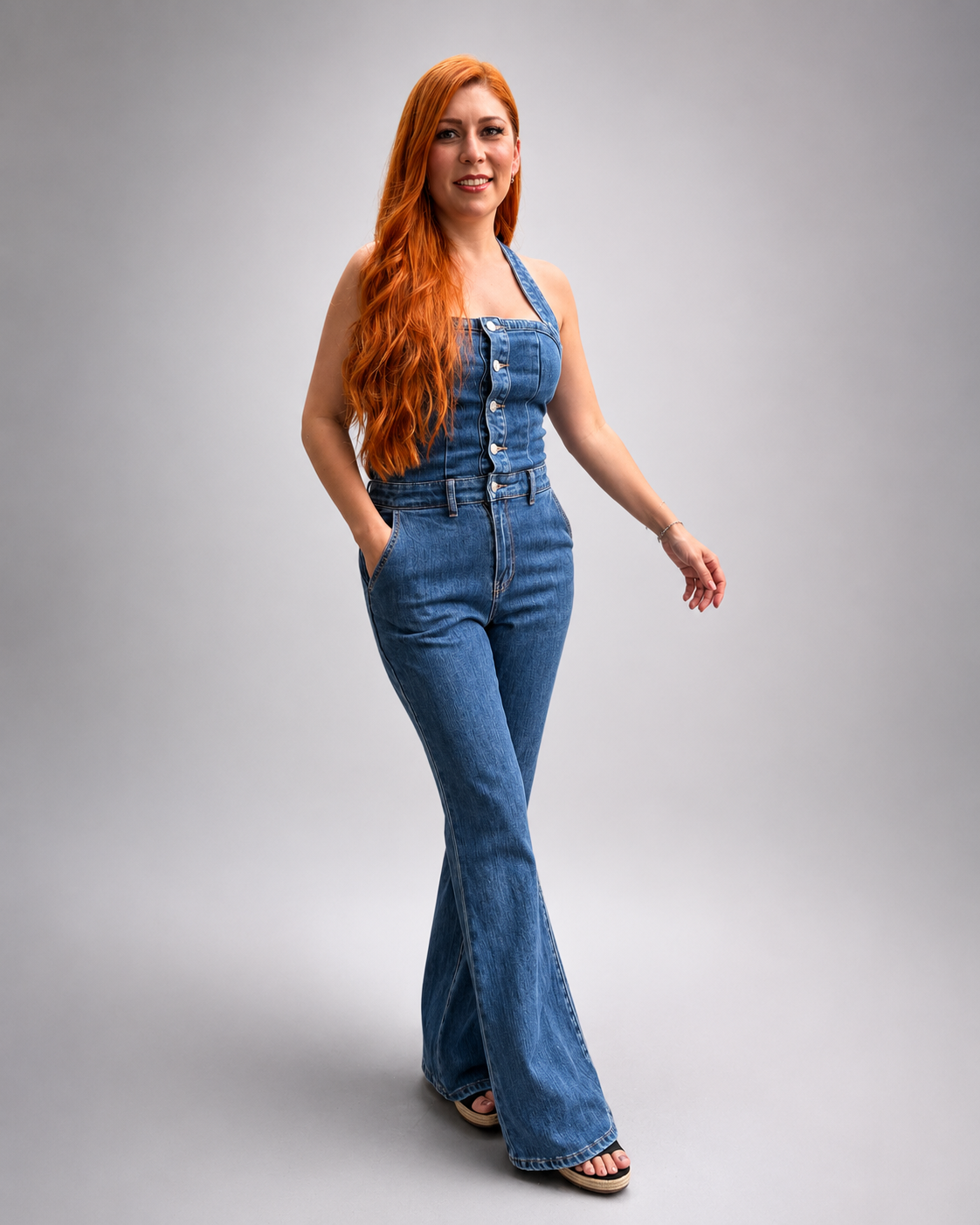 Jumpsuit Denim Muse