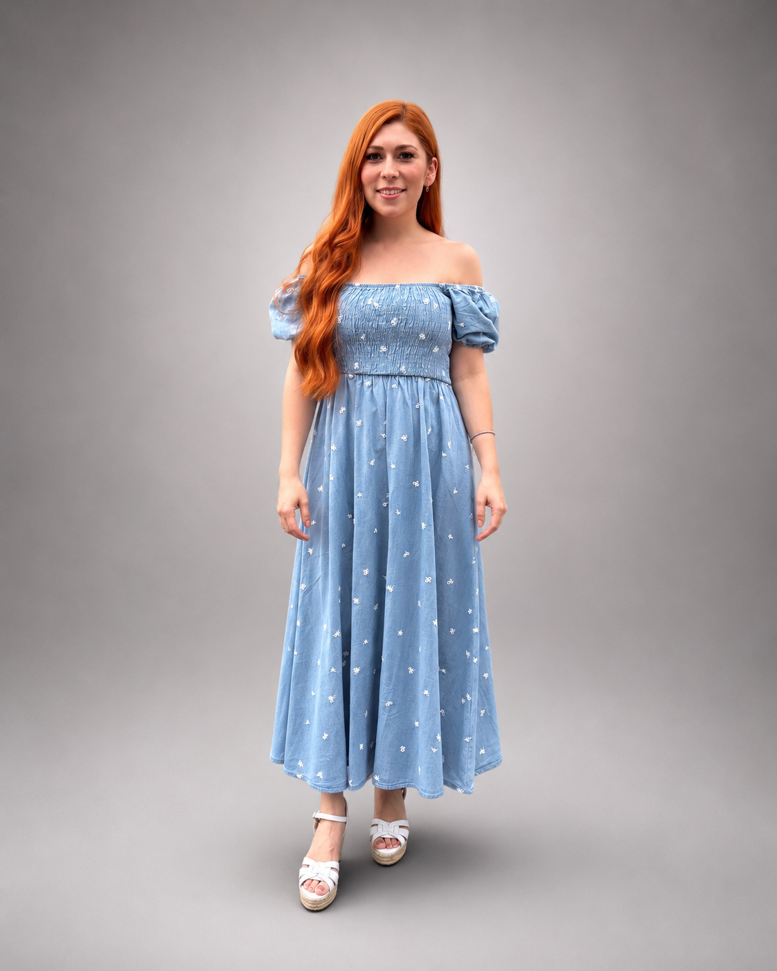 Vestido Bluebell Breeze