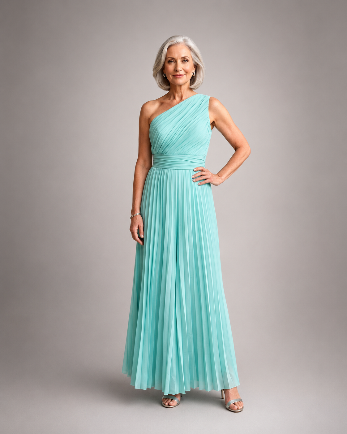 Vestido Aqua Serenity