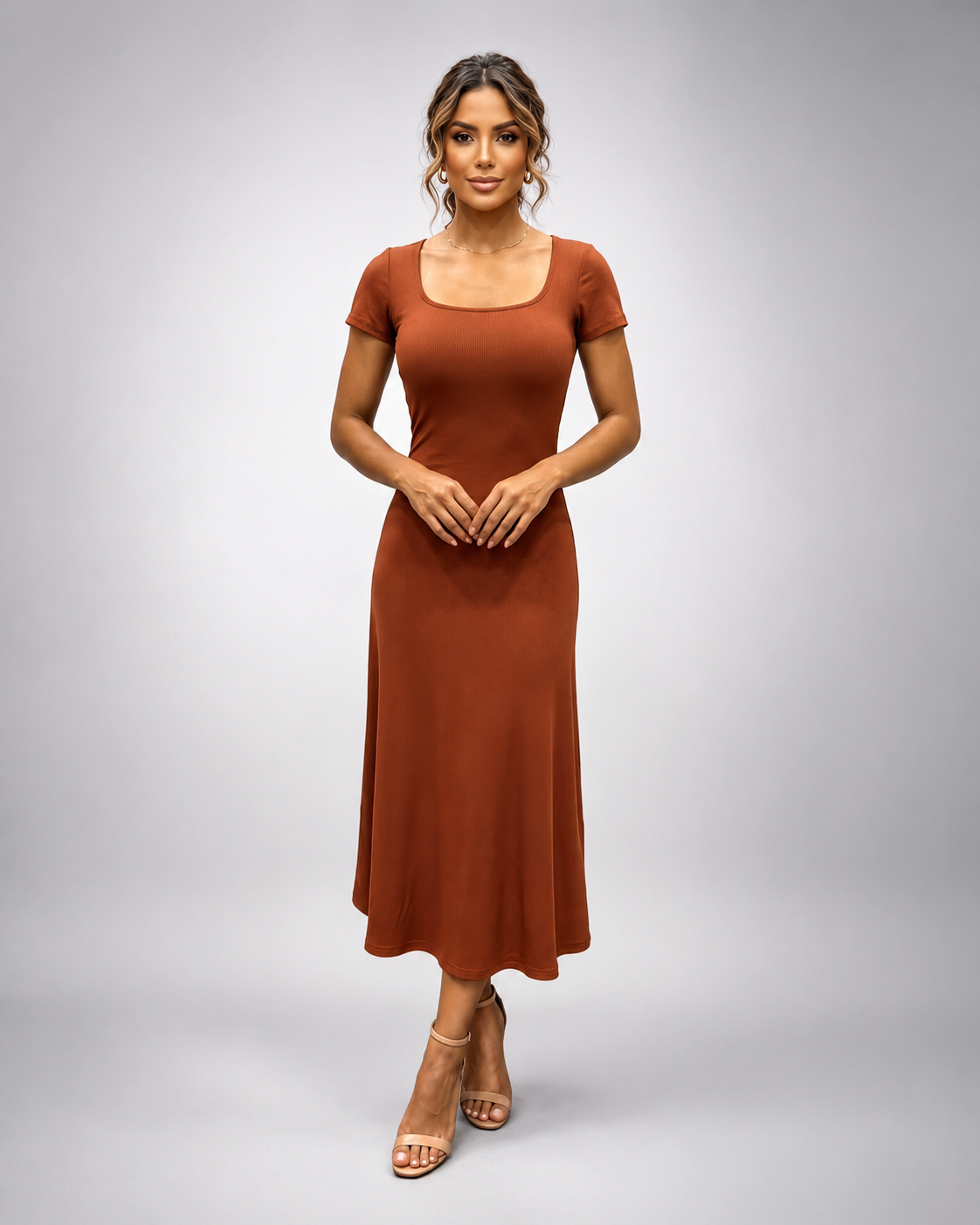 Vestido Essential Muse Midi