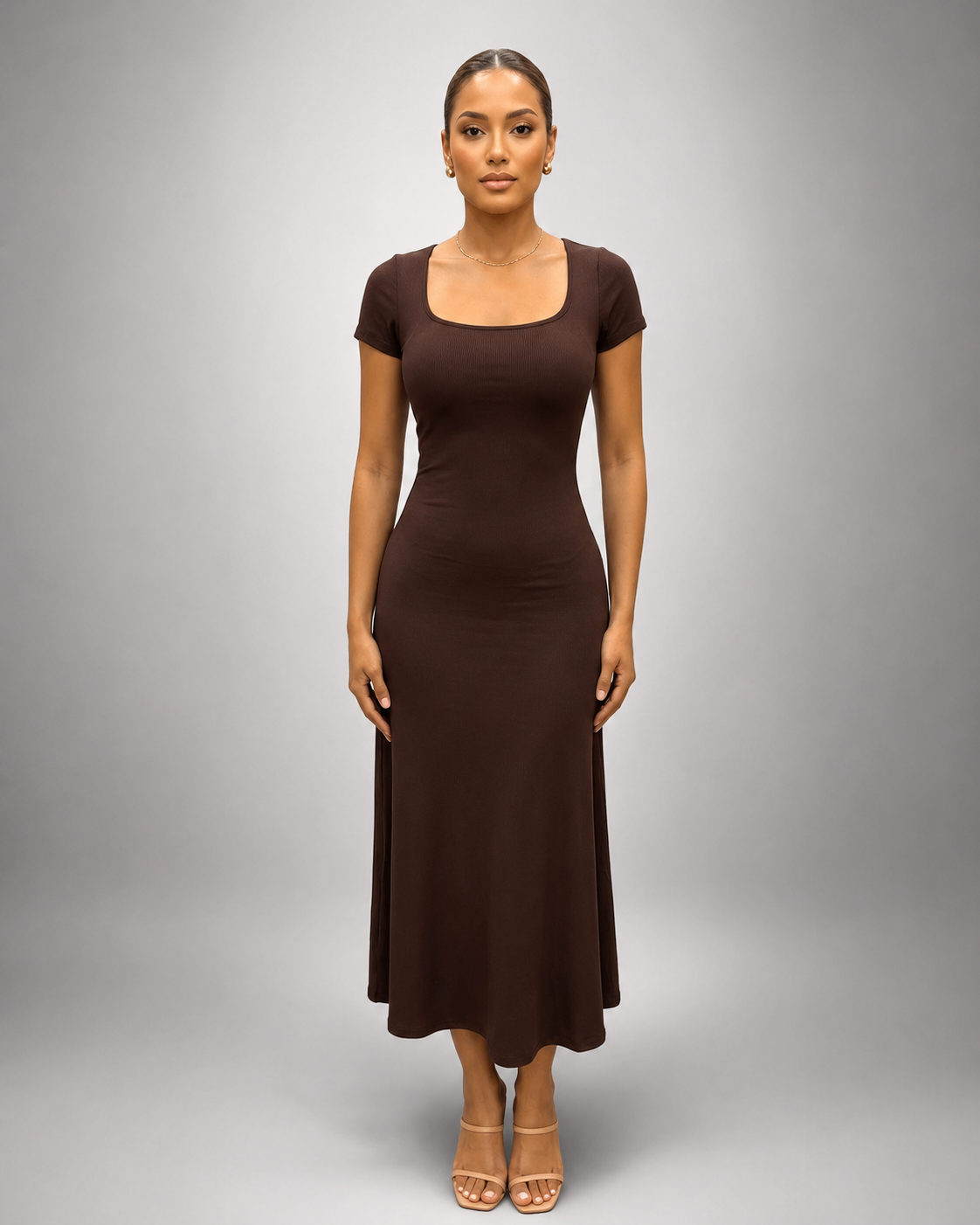 Vestido Essential Muse Midi