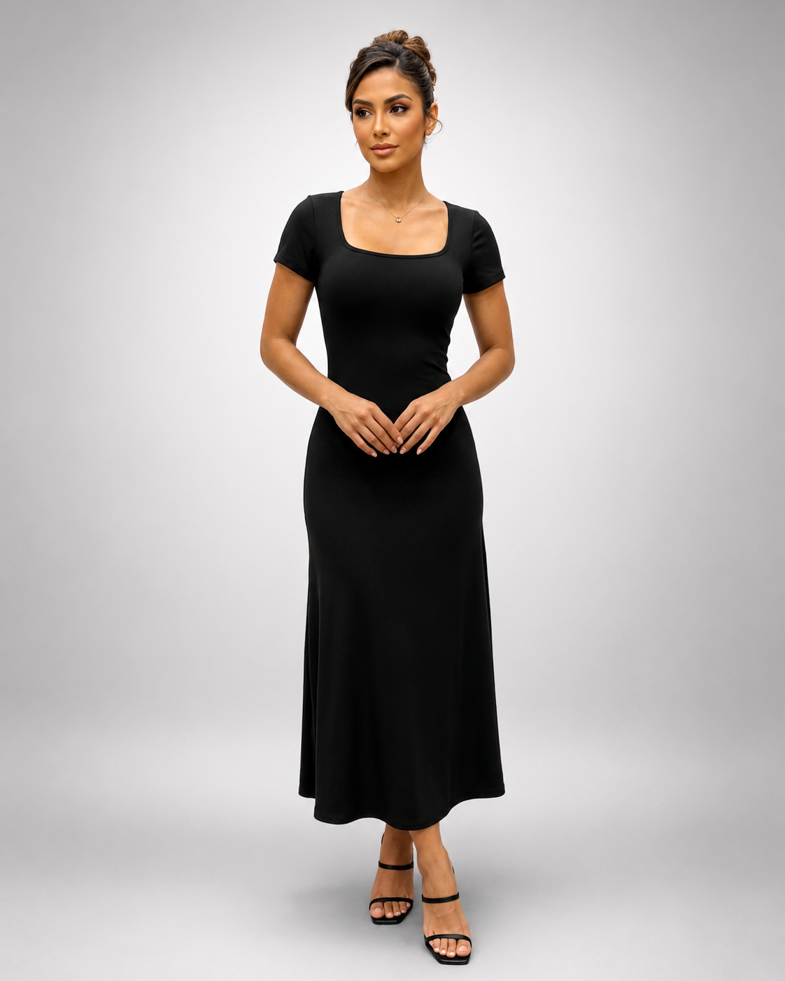 Vestido Essential Muse Midi