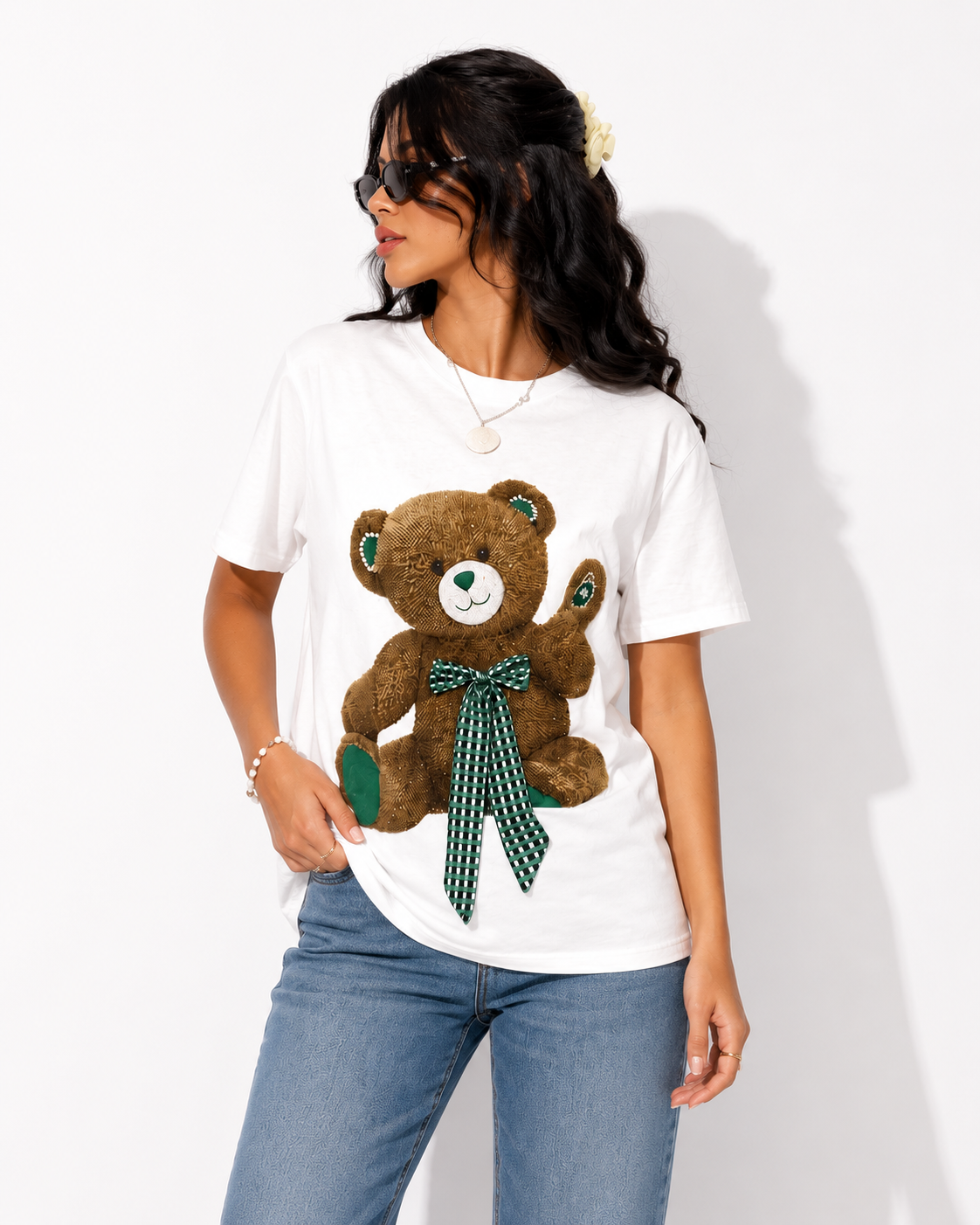 Blusa Teddy