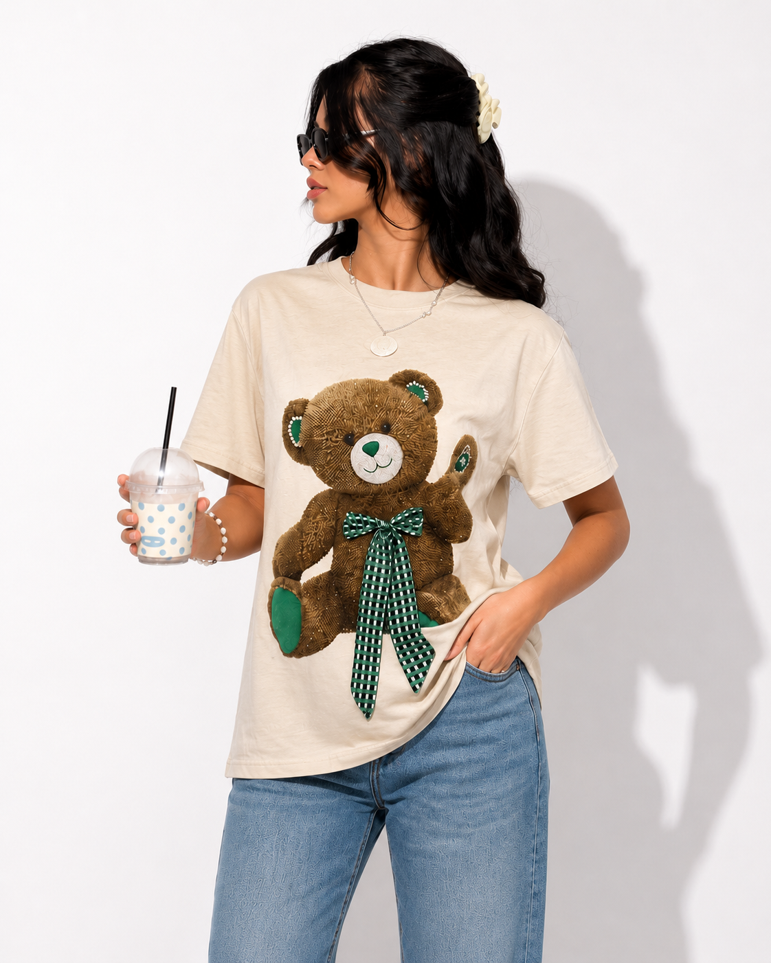 Blusa Teddy