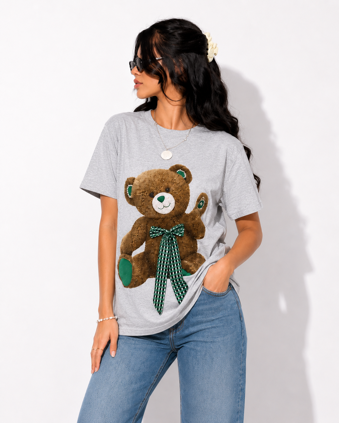 Blusa Teddy