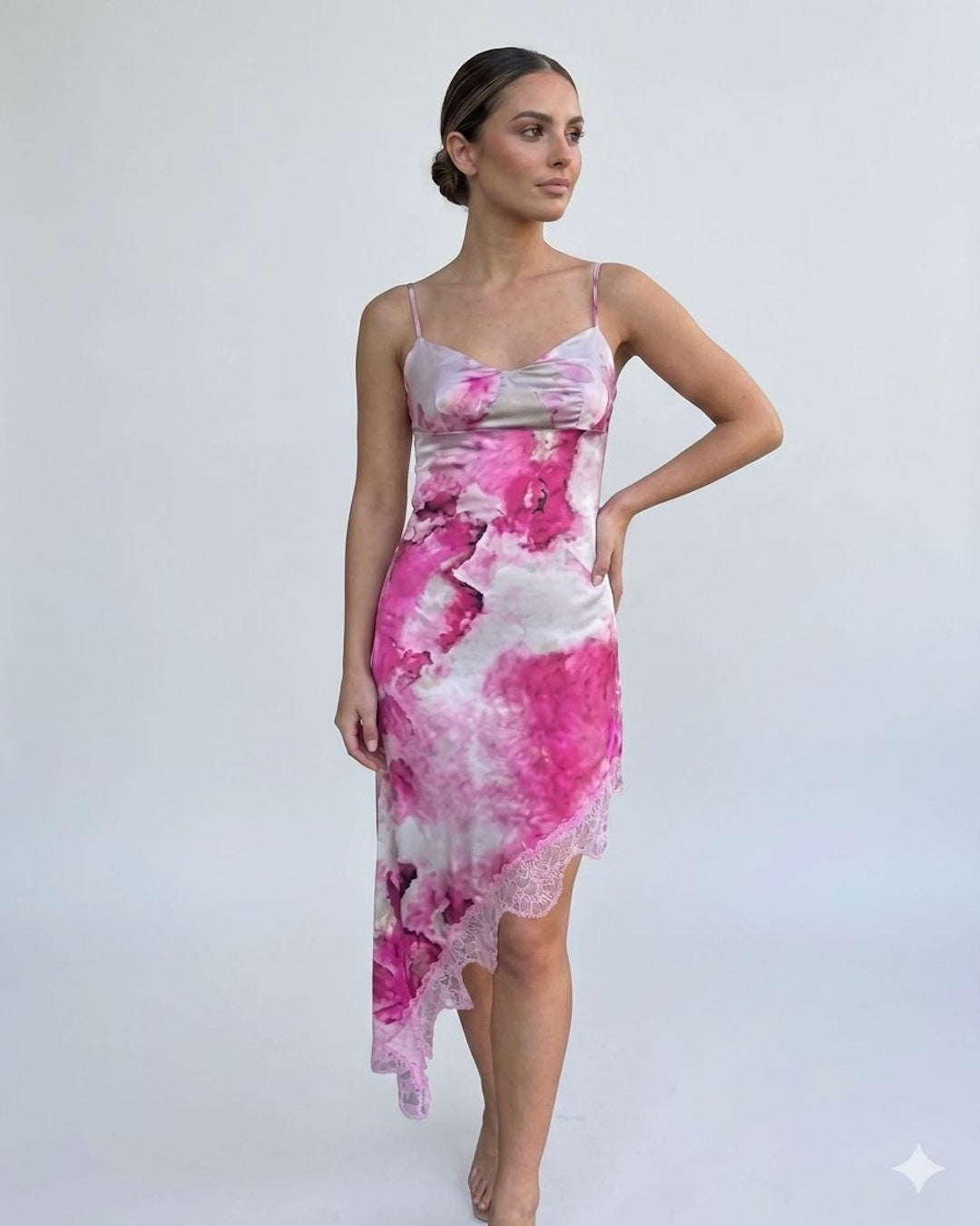 Vestido Bloom Asimétrico